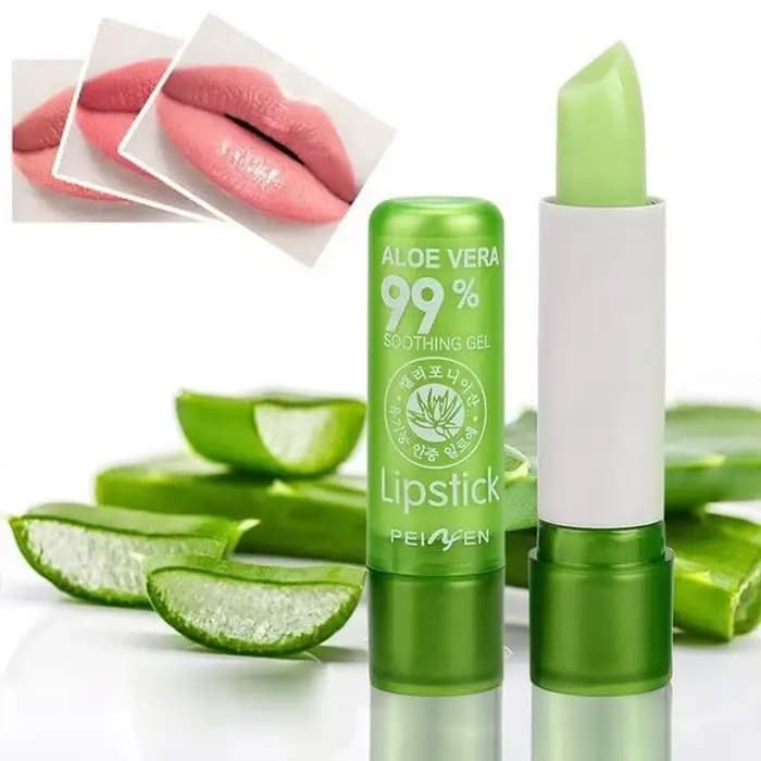 Rouge à lèvres hydratant à l'aloe vera changeant de couleur en fonction de la température