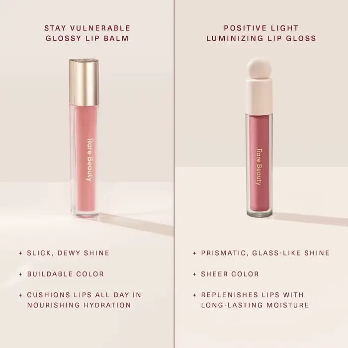 Rare Beauty Gloss à lèvres nourrissant Happy Hope Wonder
