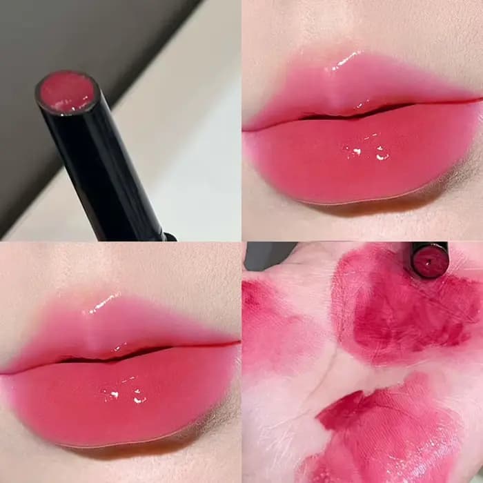 1 pièce de gloss à lèvres brillant hydratant
