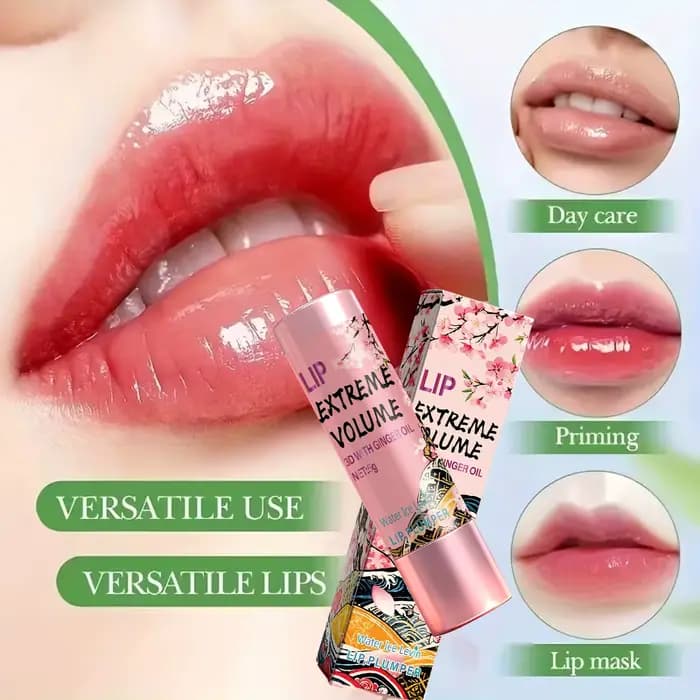 Crème 3D Lip Extreme Volume avec huile de gingembre pour repulper et hydrater