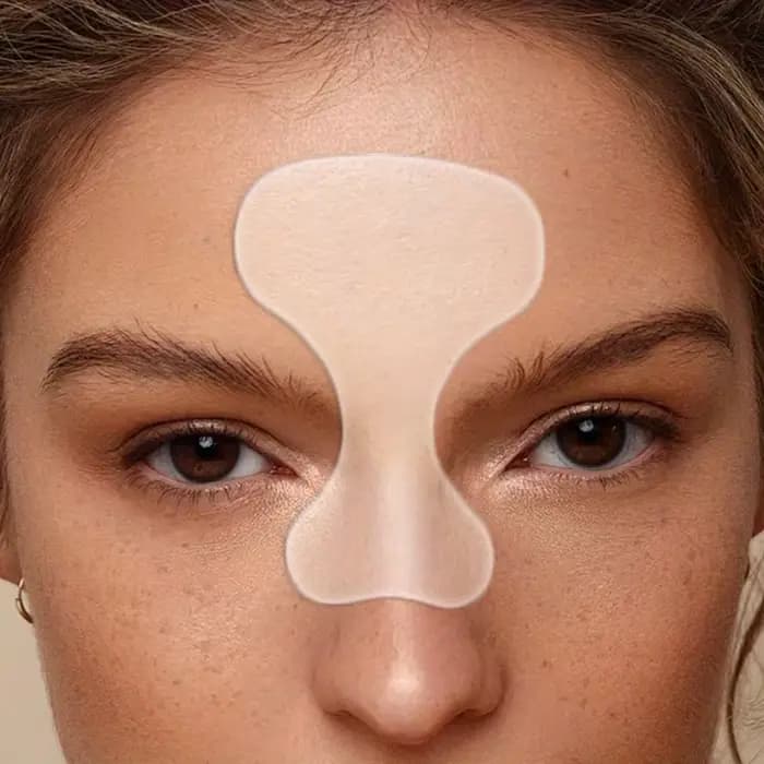 Patchs faciaux réutilisables en silicone