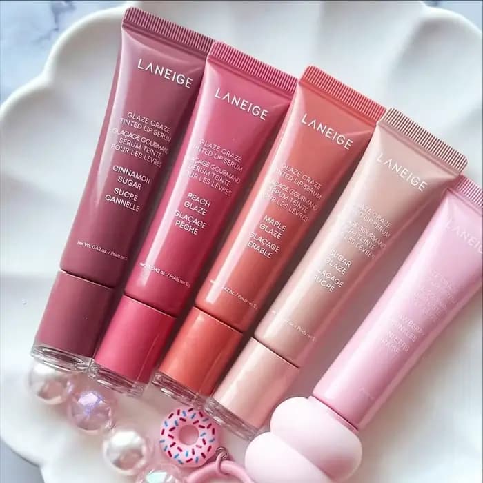 Baume à lèvres Laneige Donut Strawberry Sugar