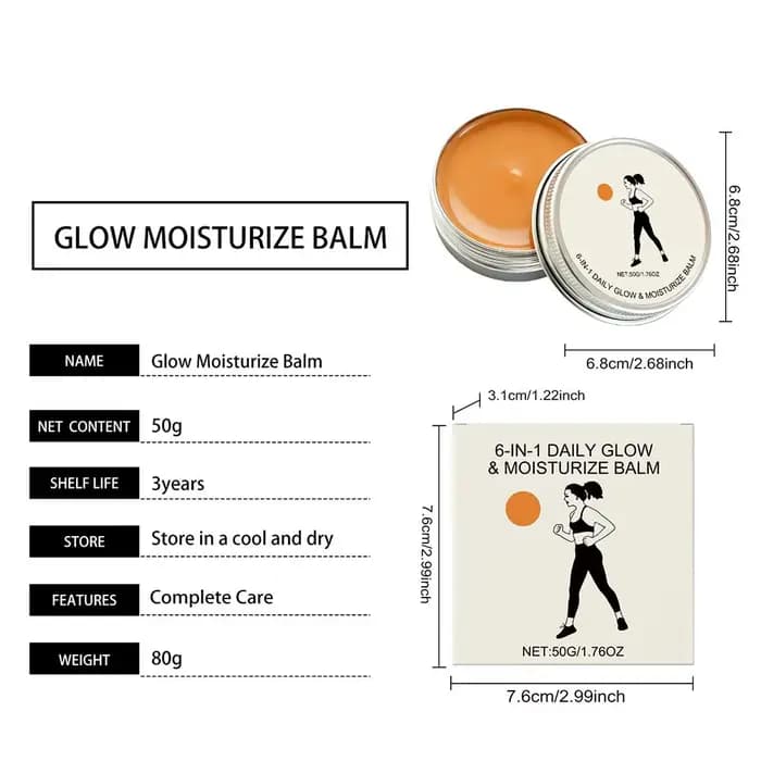 3 types de soins pour la peau du visage - Baume anti-acné et anti-rougeurs, baume hydratant et illuminateur quotidien, gommage visage, exfoliant, contrôle du sébum