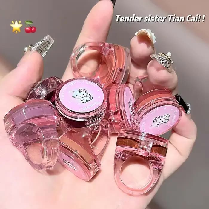 Pâte de brillant à lèvres rose