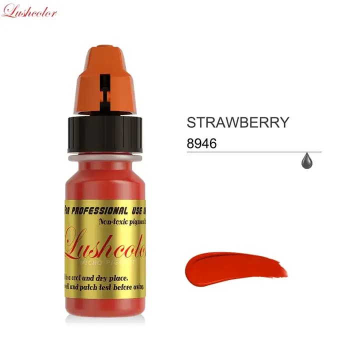 Lushcolor – ensemble de pigments pour lèvres rose doux