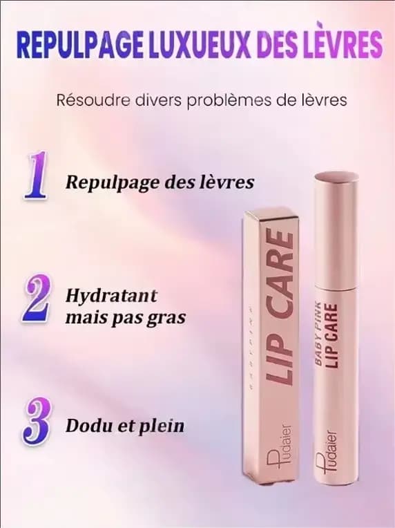 Spicule Plump Lip Shot : Volume instantané