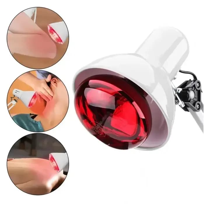 Lampe rouge de thérapie chauffante 150W