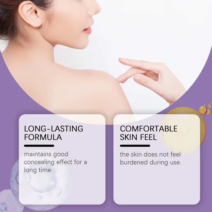 Beauty Body Coverage Perfector – Maquillage imperméable pour les jambes et le corps – Correcteur pour les cicatrices