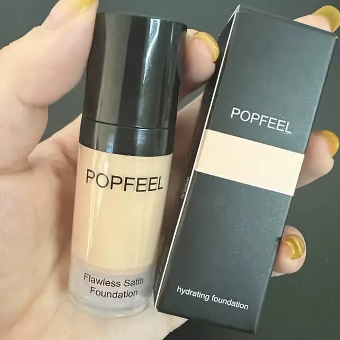 Fond de teint satiné POPFEEL Flawless