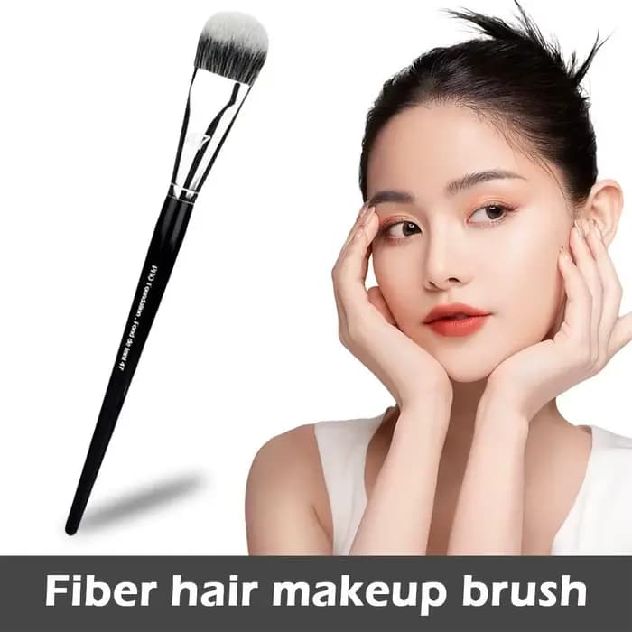 Sephora No.47 pinceau de fond de teint à angle conique pente professionnelle