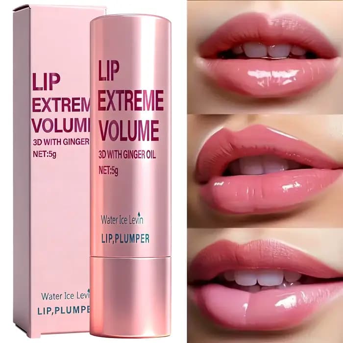 Gloss à Lèvres Volume 5g à l'Huile de Gingembre - Hydratant Non Collant