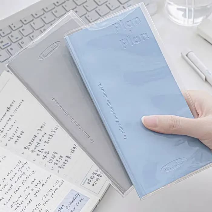 Planwith To Do List Bloc-notes sans daté pour planificateur quotidien, bloc-notes pour organisateur de liste de contrôle des tâches pour le travail et l'étude avec autocollants ABC