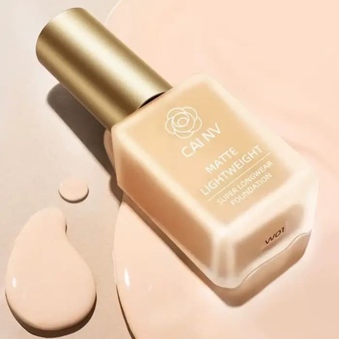 Fond de teint liquide Double usage