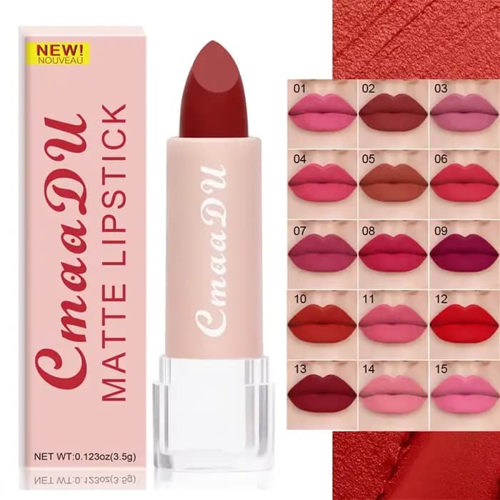 Rouge à Lèvres Sexy en Velours pour Femme