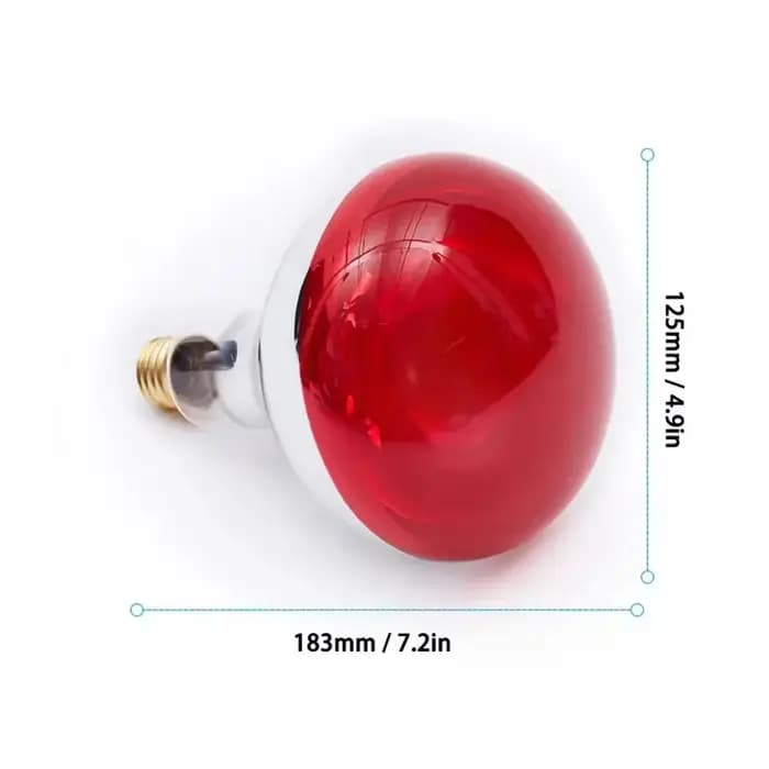 Lampe rouge de thérapie chauffante 150W