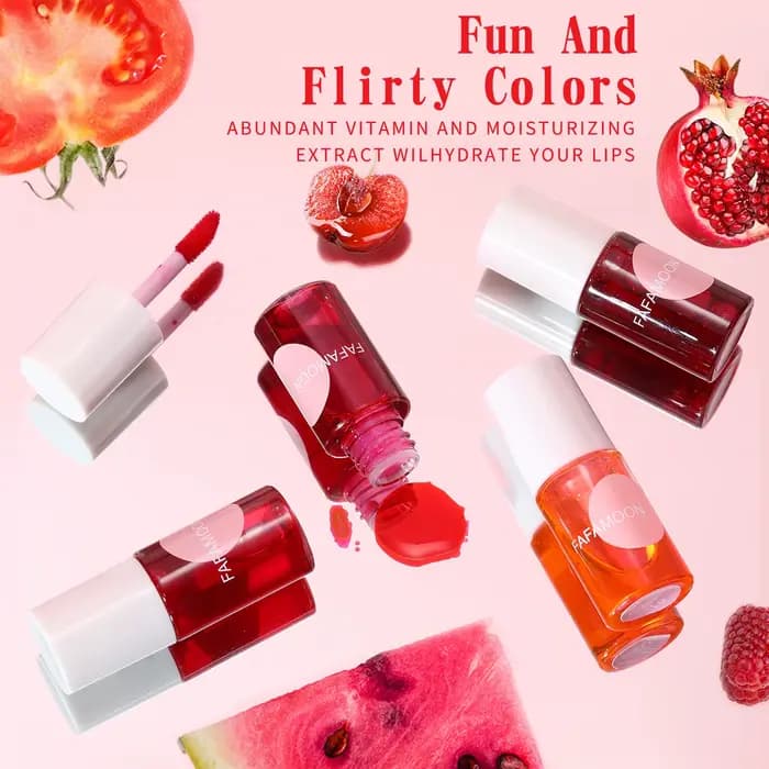 Teinte à lèvres fruitée effet gloss