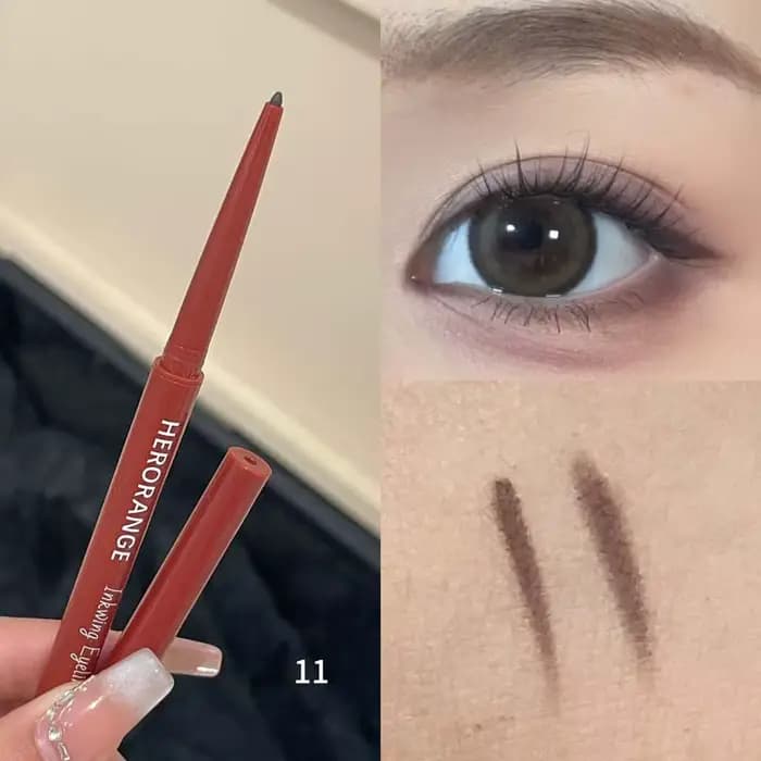 Crayon Eyeliner Ultra-fin rose marron