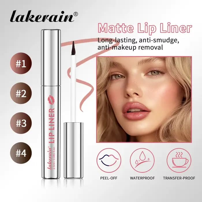 Lakerain – crayon à lèvres décollable