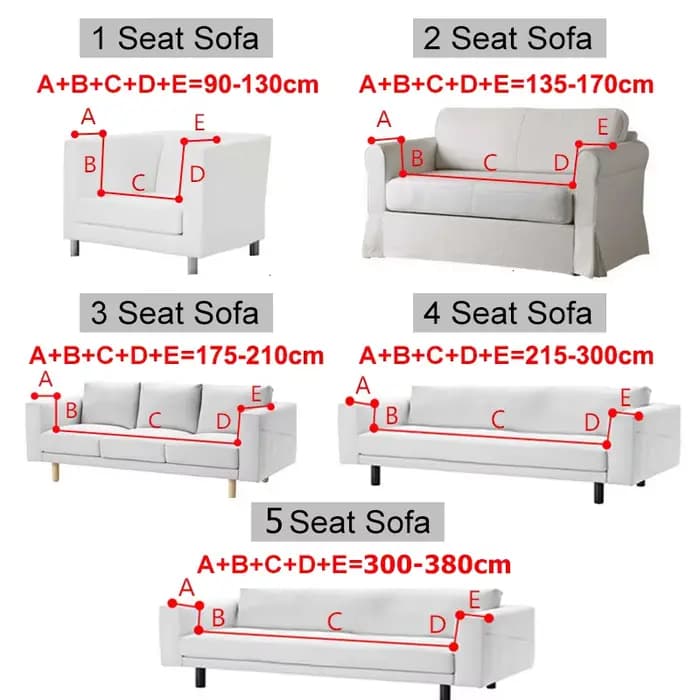 Housse de canapé élastique pour salon maison Jacquard housse extensible housses de canapé d'angle 1/2/3/4 places en forme de L achats gratuits