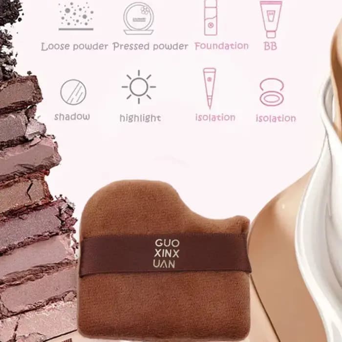 Mélangeur de maquillage en Biscuit au chocolat