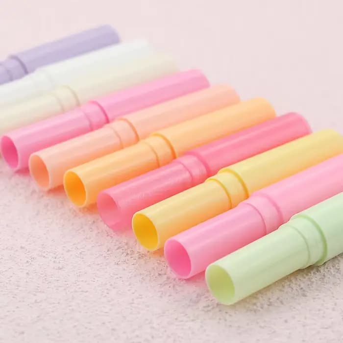30/50/100/200 pièces Tubes de recharge DIY pour baume à lèvres 4ml