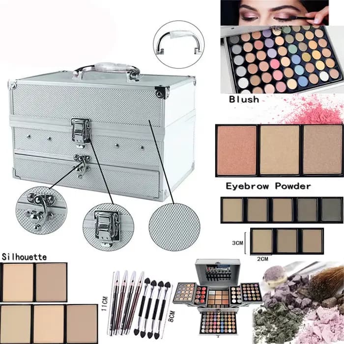 Kit cosmétique professionnel de beauté