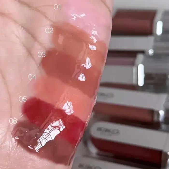 Kiko Nouveauté Maquillage Gloss à Lèvres Repulpant 3D Gingembre