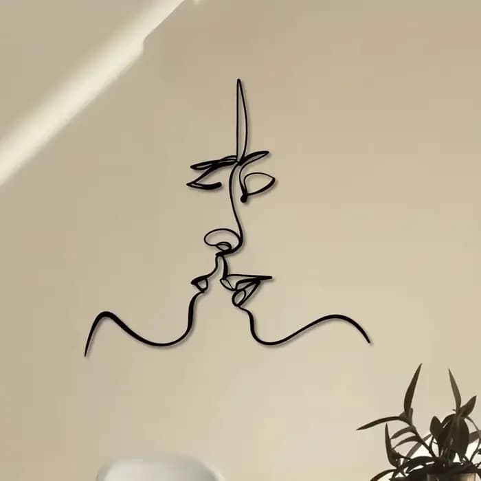 1 pièce Kiss Me At Midnight