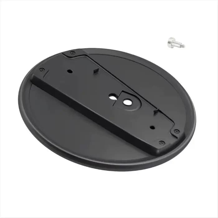 [B63C] Base de console de jeu à support vertical pour console mince PS5/PS5, support de base Stable noir