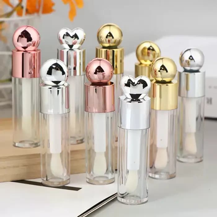 Tube de brillant à lèvres galvanisé de 5ml