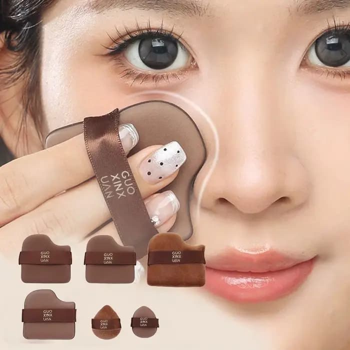 Mélangeur de maquillage en Biscuit au chocolat