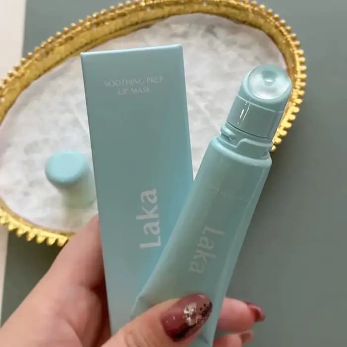 Masque pour les lèvres 3-en-1 original 10 ml Laka