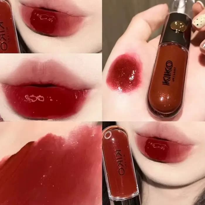Fashion Kiko Rouge à lèvres double embout 3D