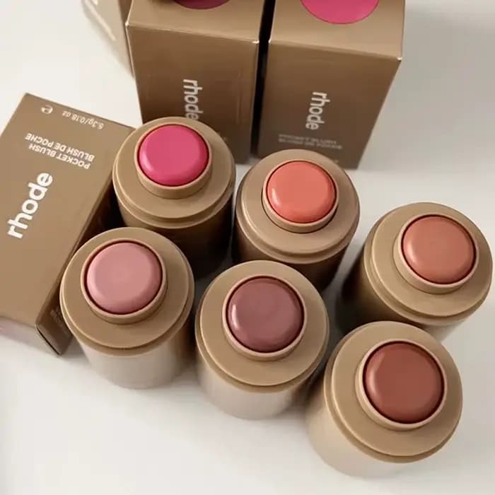 Fard à joues 3-en-1 hydratant et mat