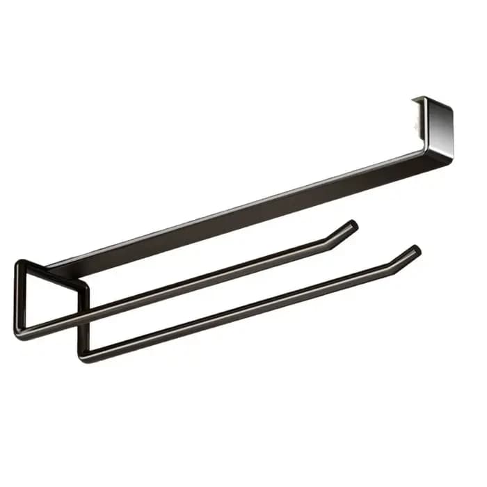 HeMu – support de rangement de cuisine sous l'armoire, sans perçage, support à gobelets suspendu, support multifonctionnel pour verres à vin rouge