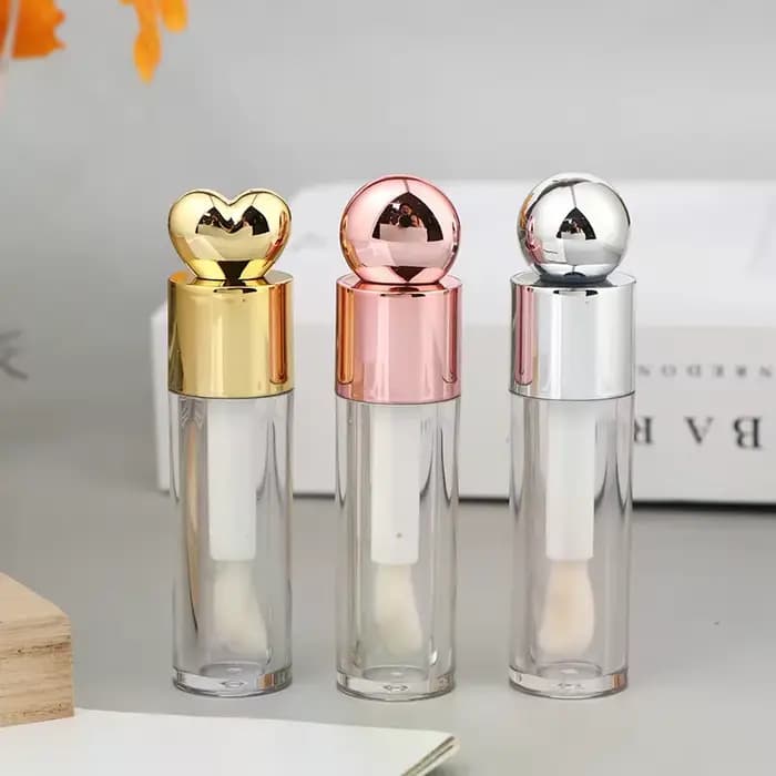 Tube de brillant à lèvres galvanisé de 5ml