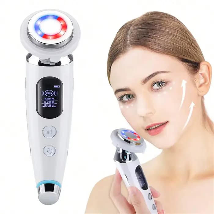 Masseur électrique pour le visage, Lifting du visage, Anti-vieillissement, raffermissement de la peau, outils de soins pour la peau