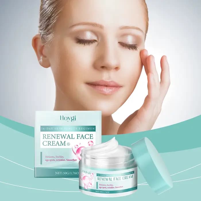 Crème raffermissante au collagène pour le visage, renouvellement, nutrition profonde, réduction des taches brunes et des taches de rousseur, éclaircissante, lissante, liftante et raffermissante
