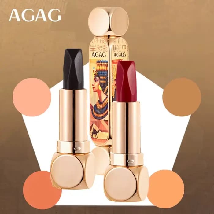 AGAG Magic-Rouge à Lèvres à Double Tube
