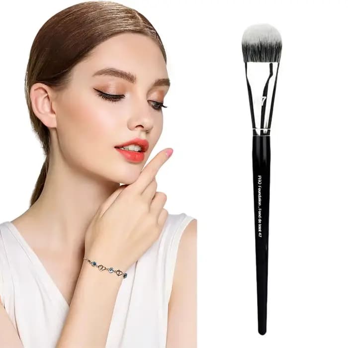 Sephora No.47 pinceau de fond de teint à angle conique pente professionnelle