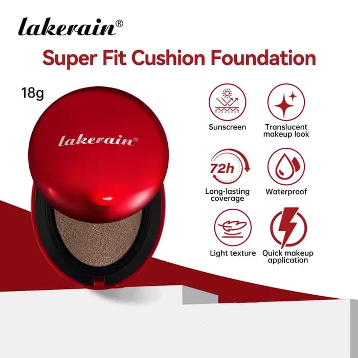 Fond de teint à coussin de protection solaire