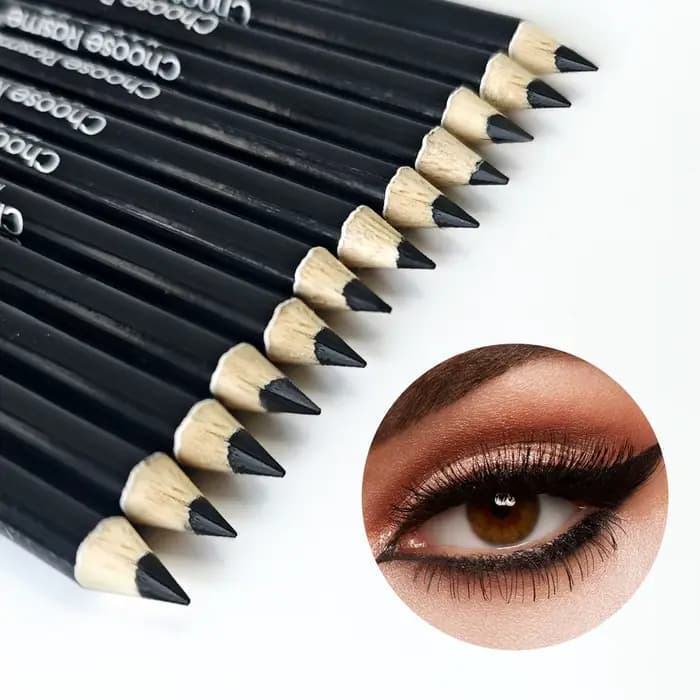 Crayons Eyeliner noirs imperméables