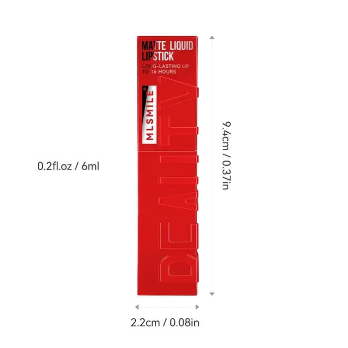 Rouge à lèvres liquide à encre mate