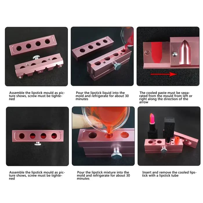 Outil de fabrication de rouge à lèvres 12.1