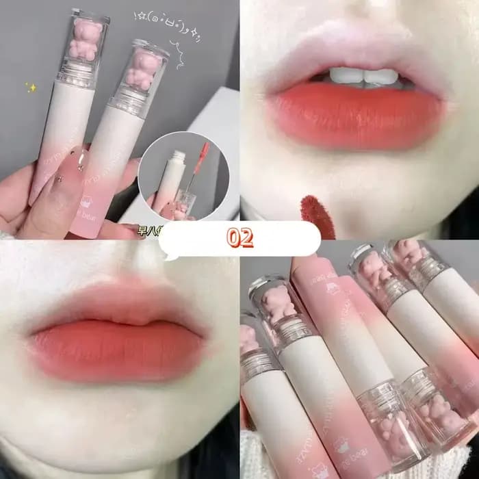 Gege-Rouge à Lèvres Liquide Hydratant