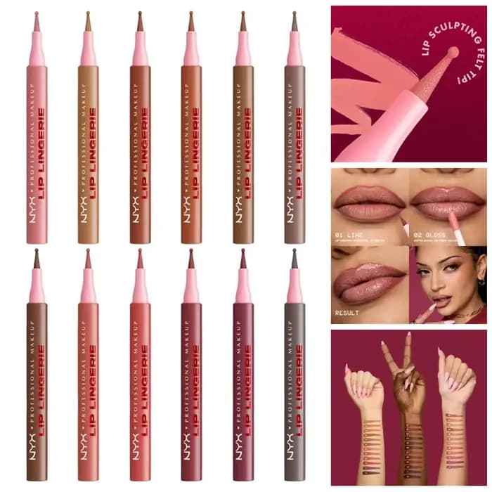 Crayon à lèvres NYX Brand Lip Liner Stain