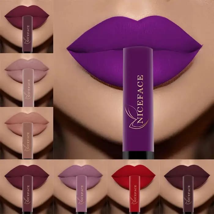 Rouge à lèvres liquide nude ultra mat velours longue tenue pour femme