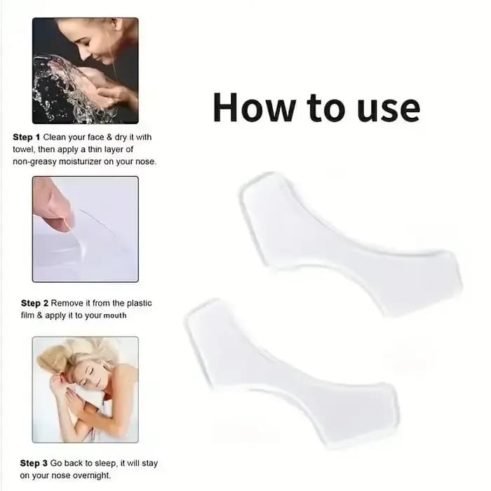 Patchs Anti-rides en Silicone pour lèvres