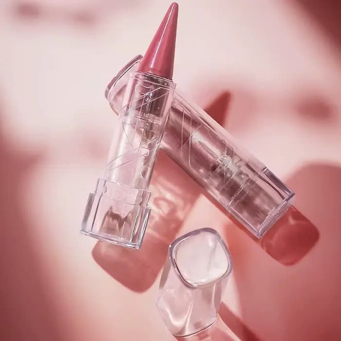 Rouge à lèvres à paillettes