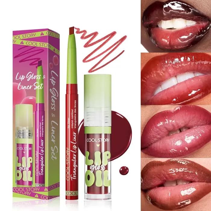 Kit de maquillage pour Contour des lèvres